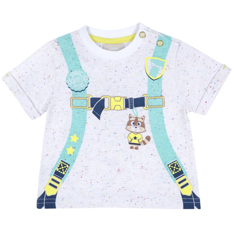 T-SHIRT SHORT SLEEVE - WHITE