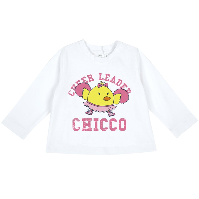 T-SHIRT LONG SLEEVE - WHITE