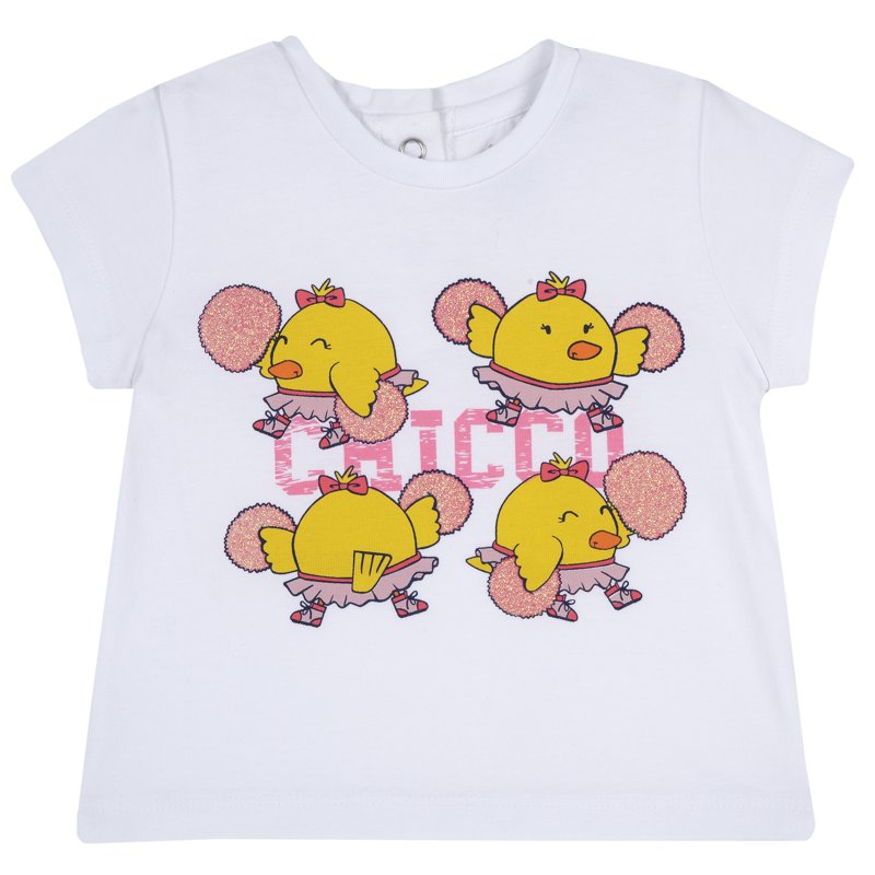 T-SHIRT SHORT SLEEVE - WHITE