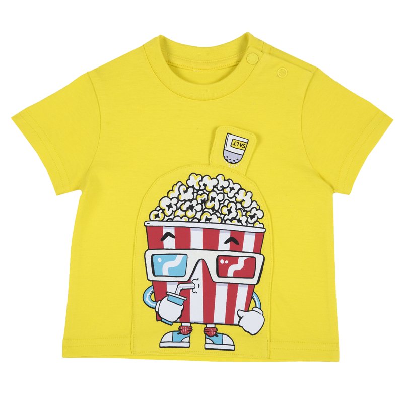 T-SHIRT SHORT SLEEVE - MEDIUM YELLOW
