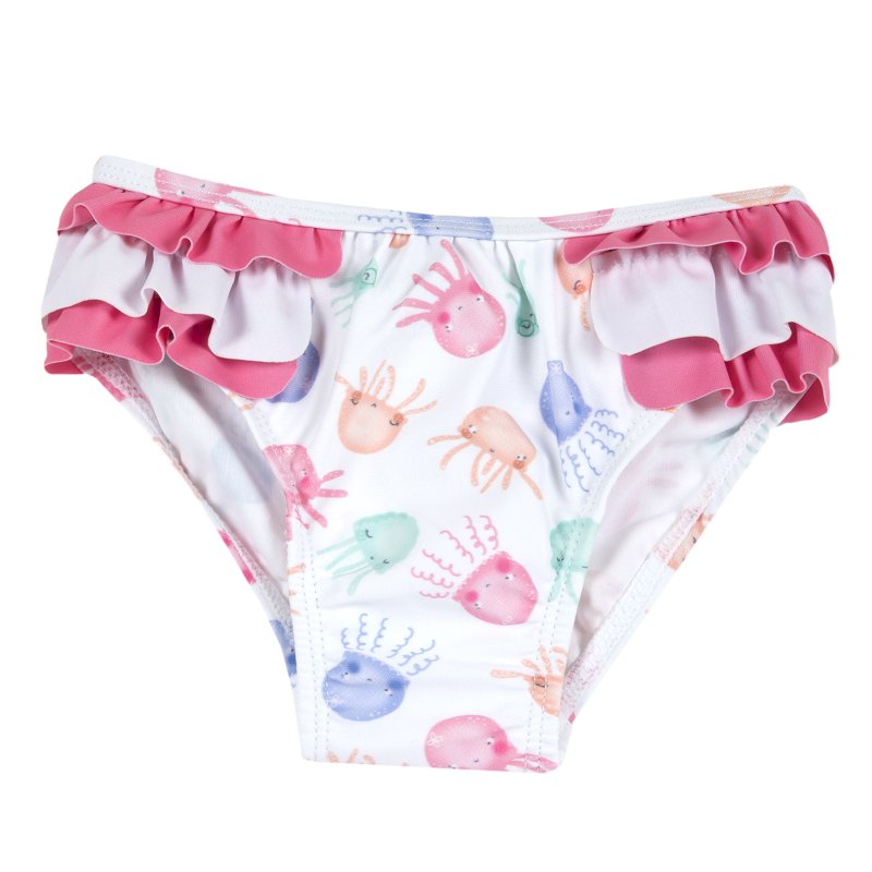 BIKINI BOTTOM - NATURAL PRINTED