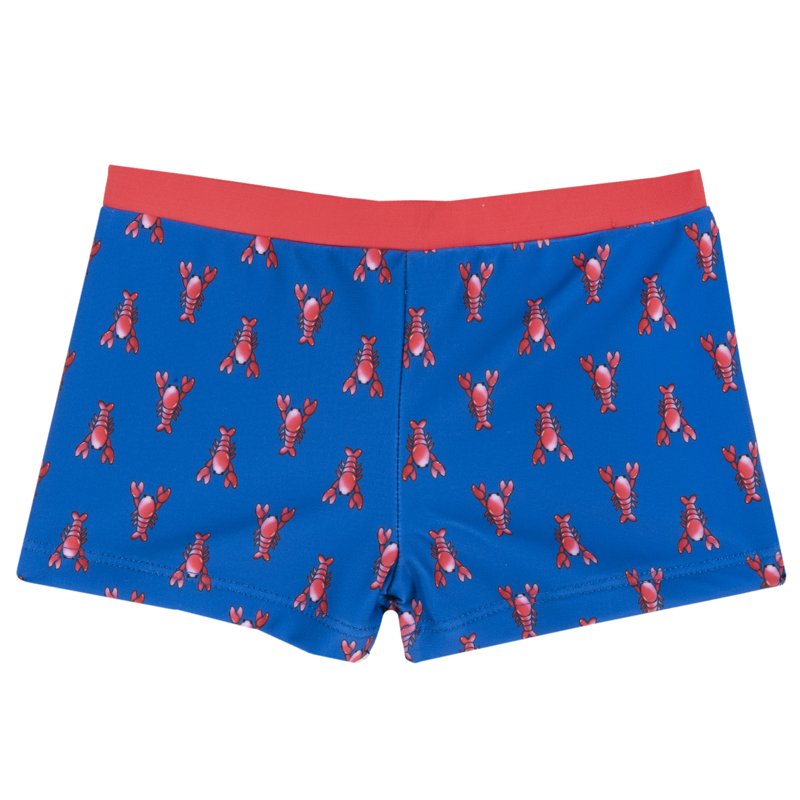 SWIM BOXERS - MEDIUM BLUE