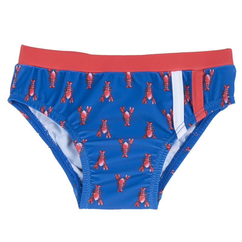 SWIM BRIEF - MEDIUM BLUE