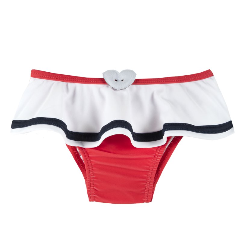 BIKINI BOTTOM - MEDIUM RED