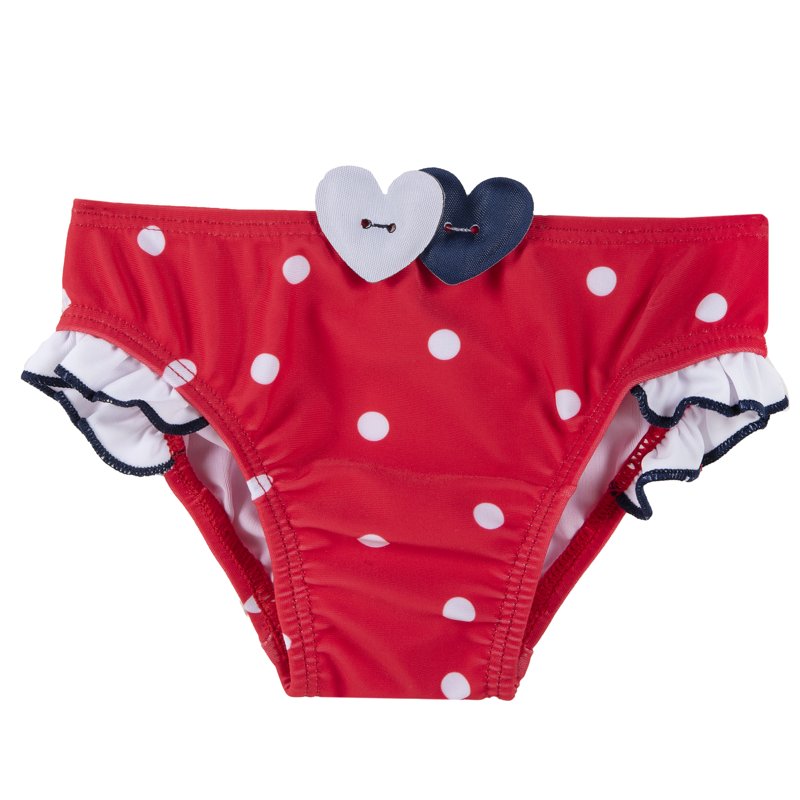 BIKINI BOTTOM - MEDIUM RED