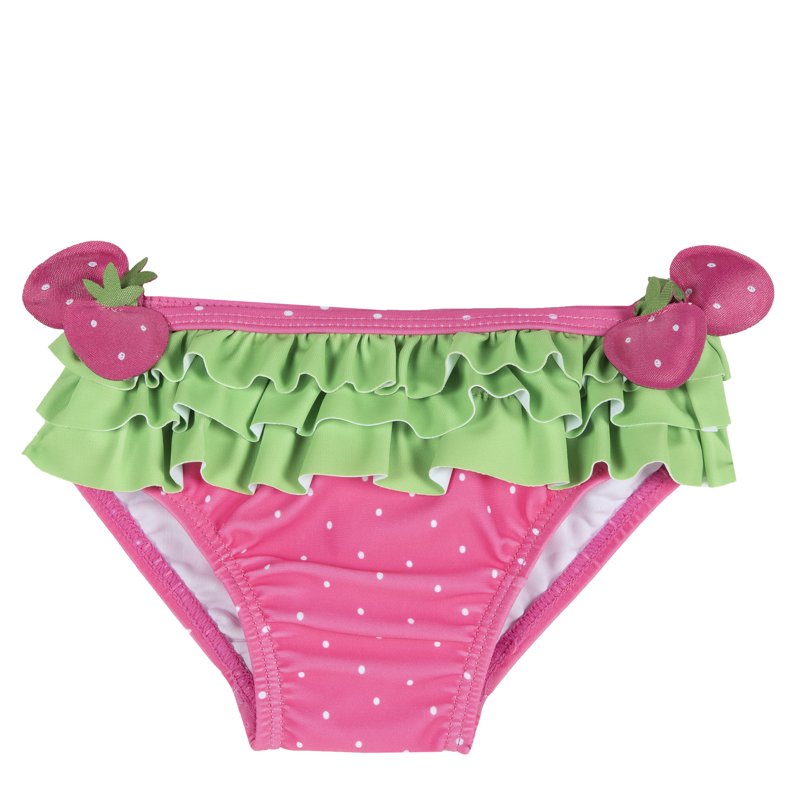 BIKINI BOTTOM - DARK PINK