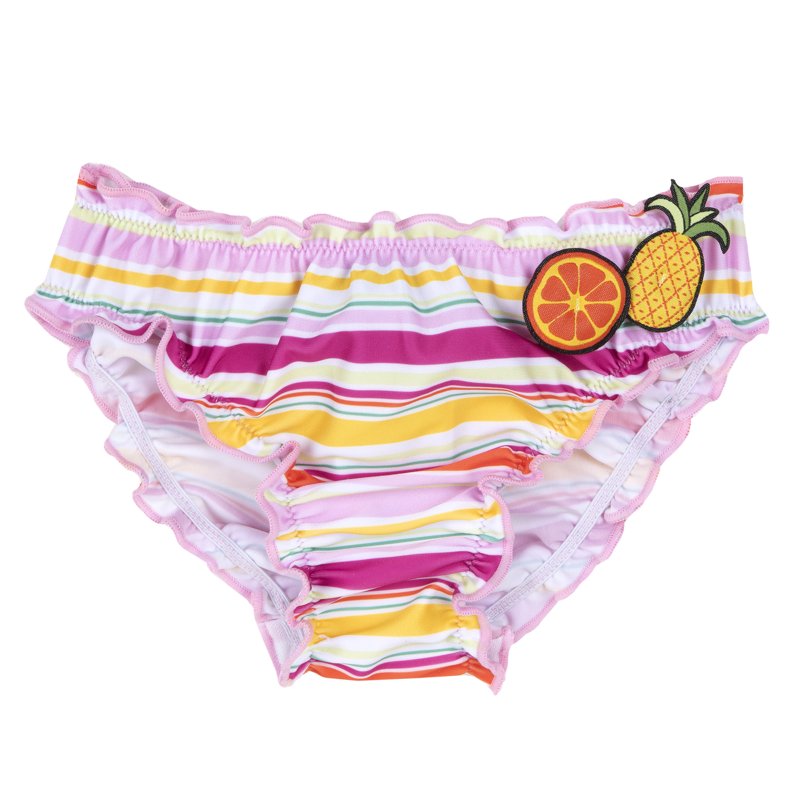 BIKINI BOTTOM - GREEN STRIPED