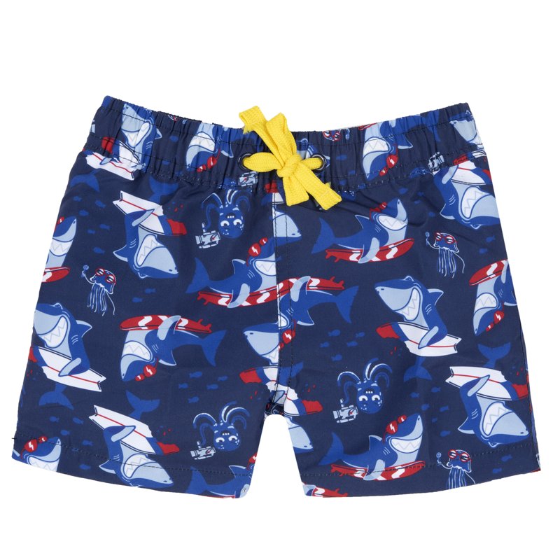 SWIM SHORTS - DARK BLUE