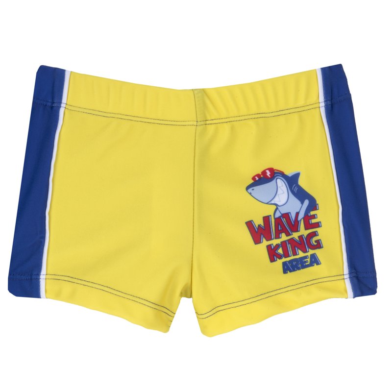 SWIM BOXERS - MEDIUM YELLOW