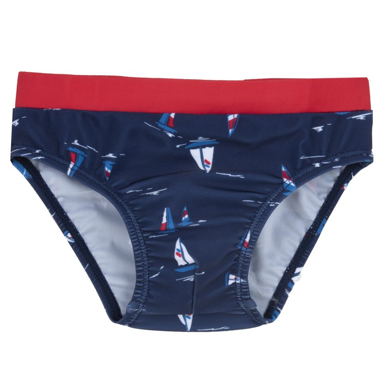 SWIM BRIEF - DARK BLUE