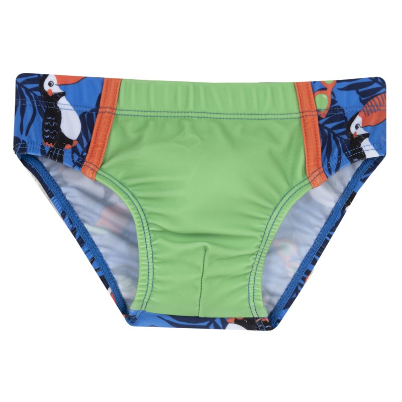SWIM BRIEF - MEDIUM GREEN