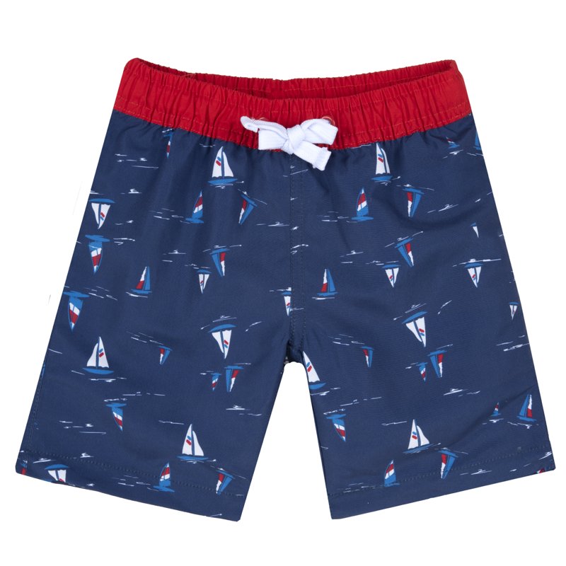 SWIM SHORTS - DARK BLUE