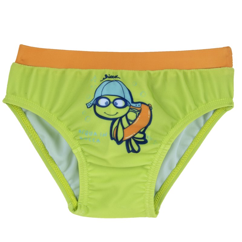 SWIM BRIEF - MEDIUM ORANGE
