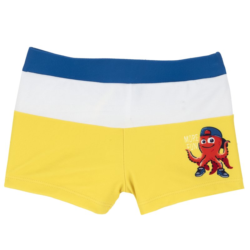 SWIM BOXER - MEDIUM YELLOW
