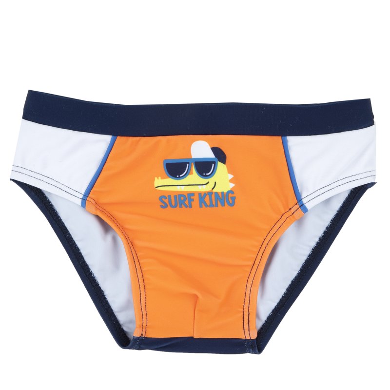 SWIM BRIEF - MEDIUM ORANGE
