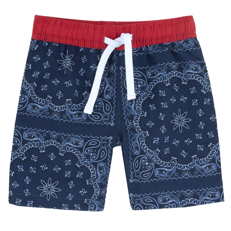 SWIM SHORTS - DARK BLUE