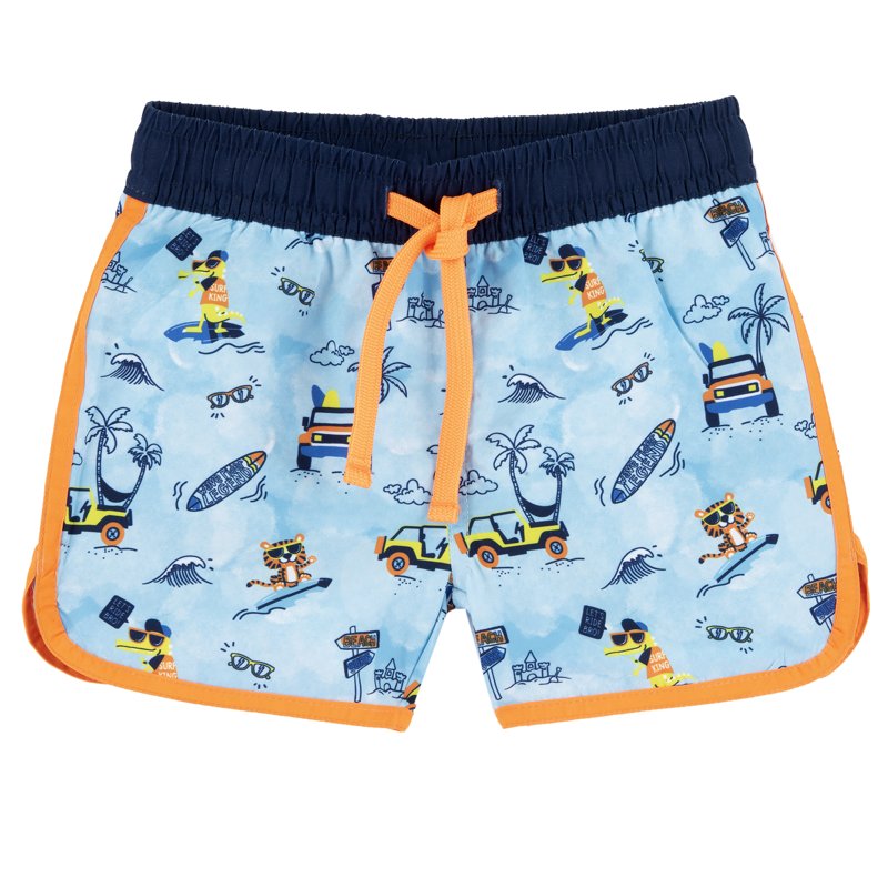 SWIM SHORTS - MEDIUM LIGHT BLUE