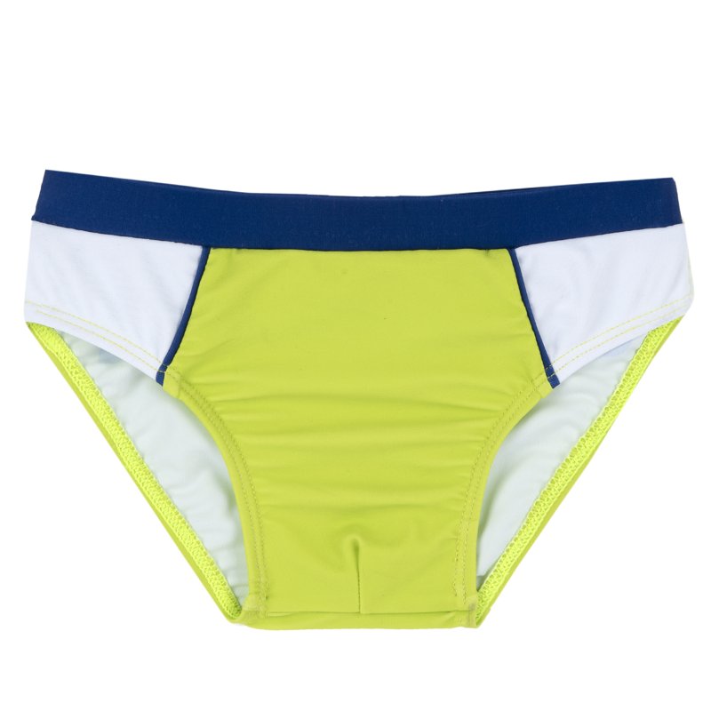 SWIM BRIEF - LIGHT GREEN
