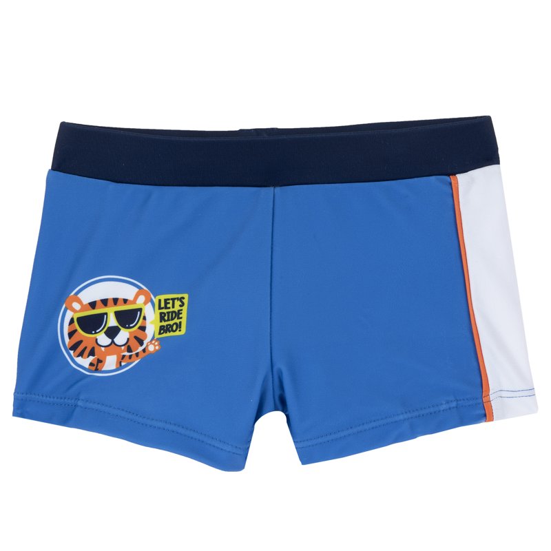 SWIM BOXER - MEDIUM BLUE