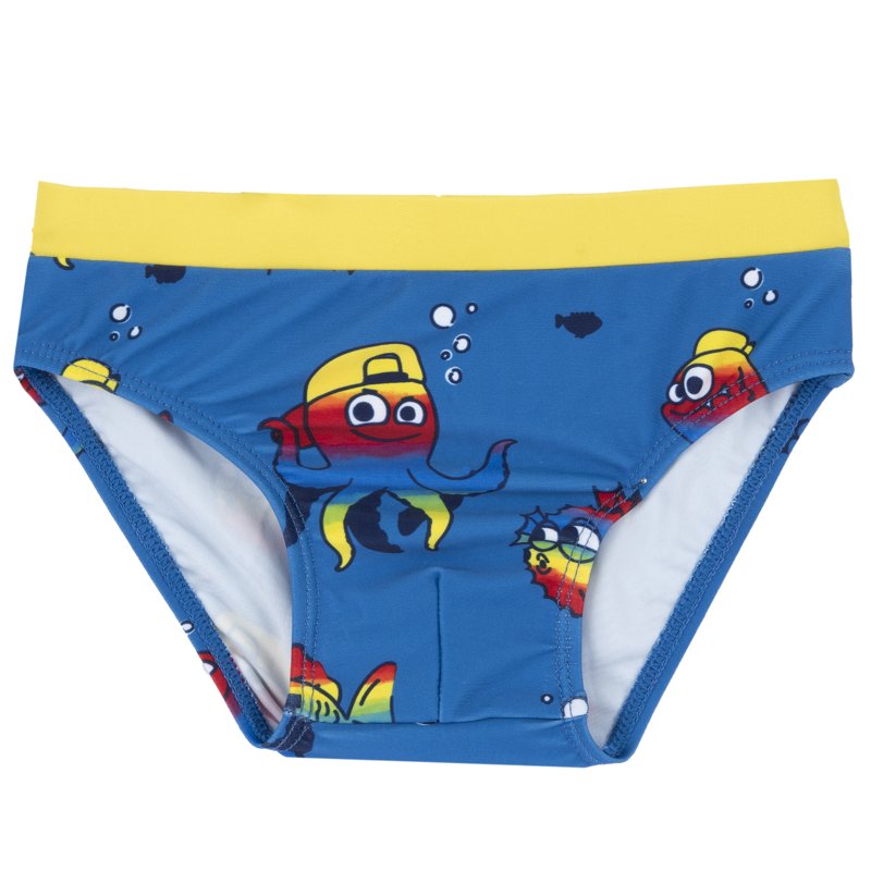 SWIM BRIEF - MEDIUM BLUE