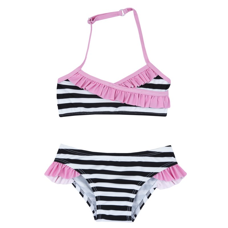 SWIMSUIT - WHITE/BLACK