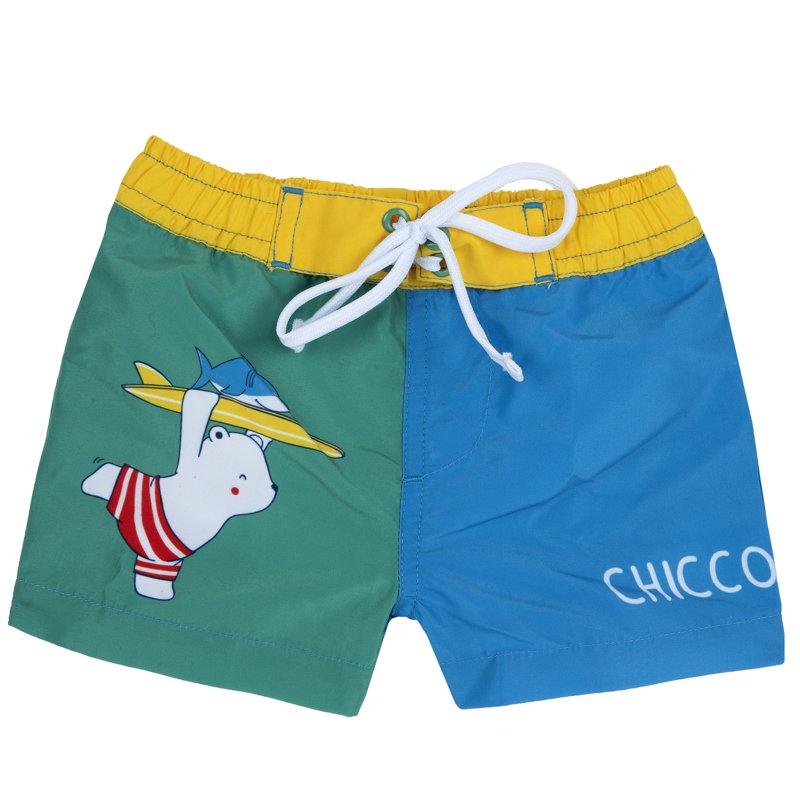 SWIM SHORTS - MEDIUM GREEN