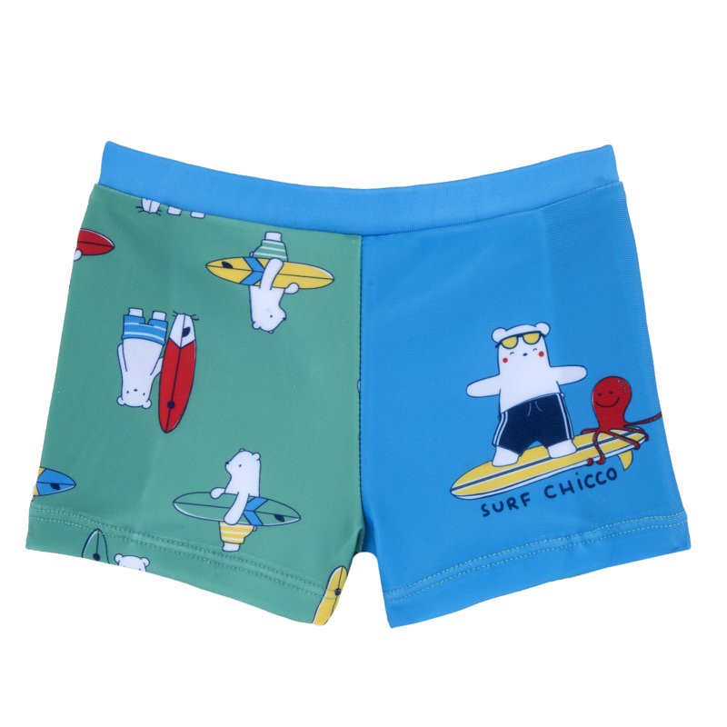 SWIM BOXERS - MEDIUM LIGHT BLUE