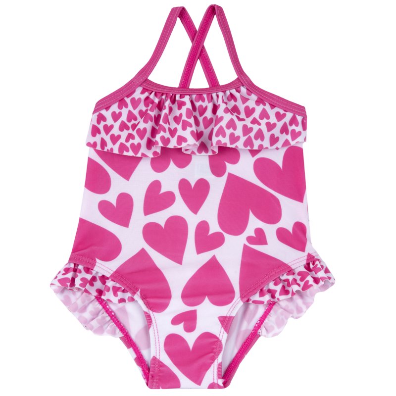 SWIMSUIT - DARK PINK