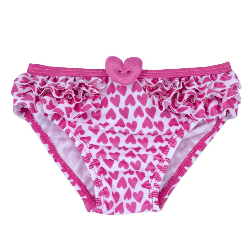 BIKINI BOTTOM - DARK PINK