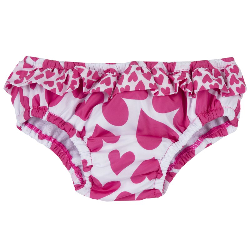 BIKINI BOTTOM - DARK PINK