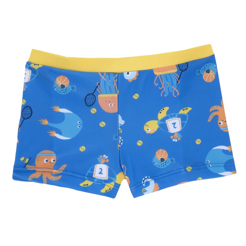 SWIM BOXERS - MEDIUM YELLOW