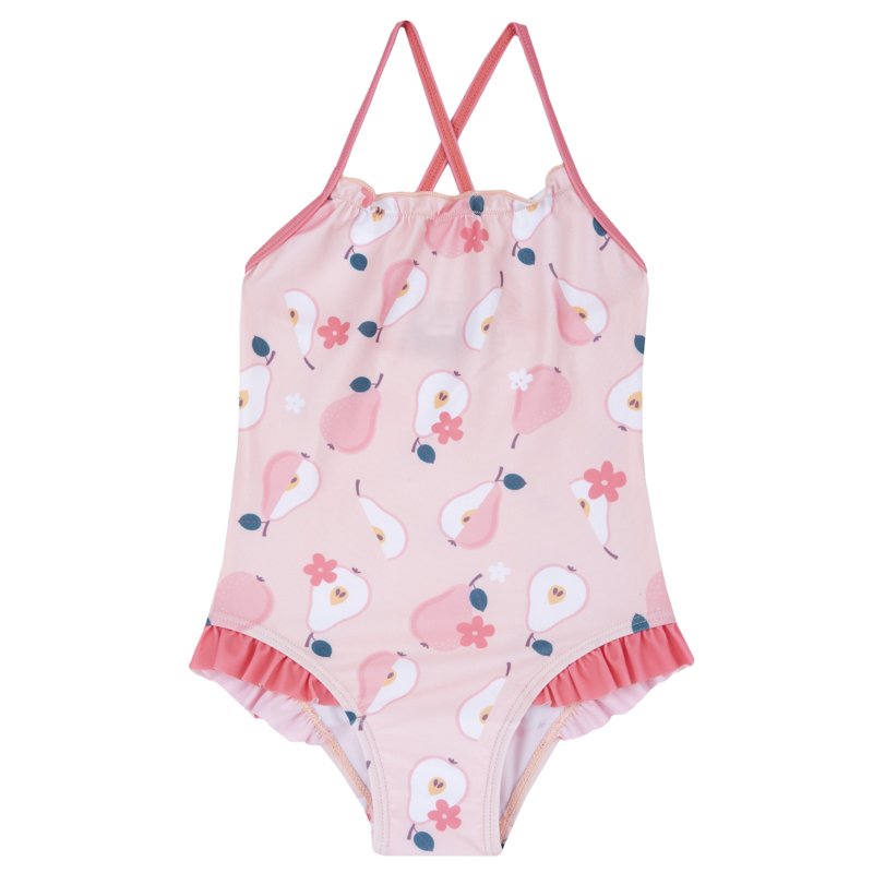 SWIMSUIT - PINK PRINTED