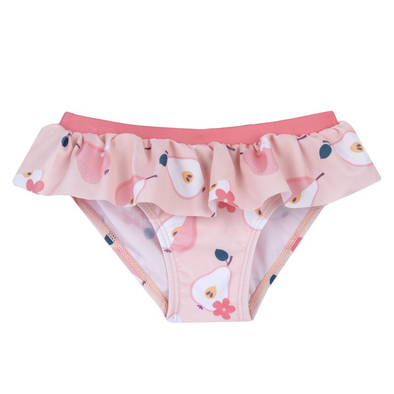 BIKINI BOTTOM - PINK PRINTED
