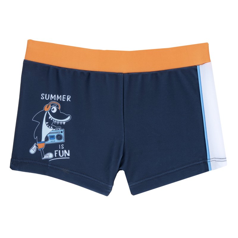 SWIM BOXER - DARK BLUE