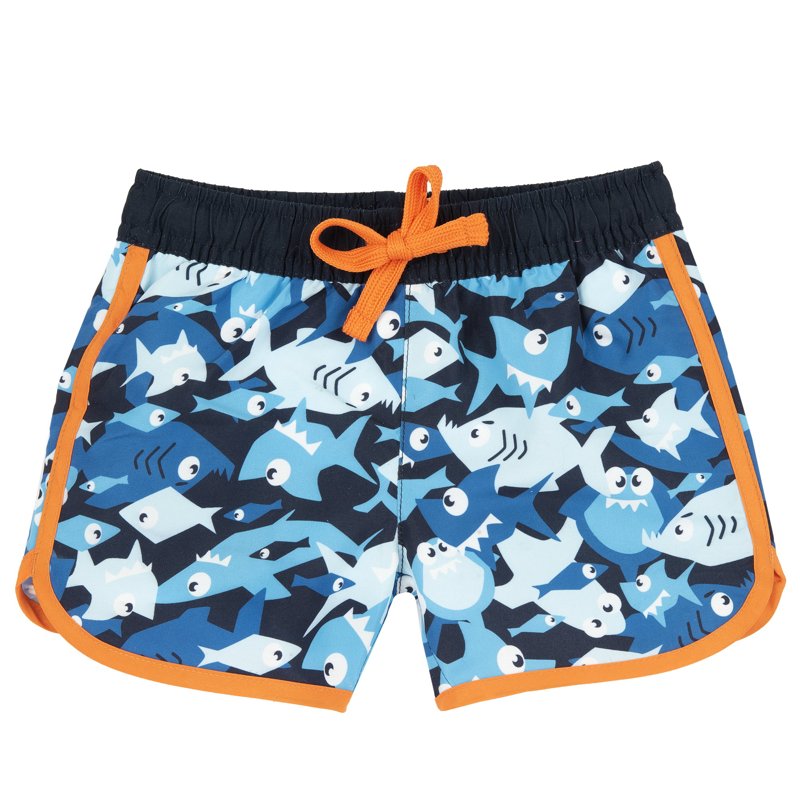 SWIM BOXER - DARK BLUE