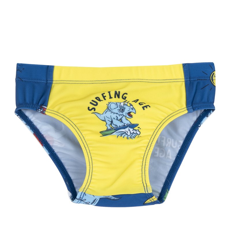 SWIM BRIEF - LIGHT YELLOW