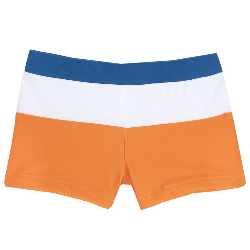 SWIM SHORTS - MEDIUM ORANGE