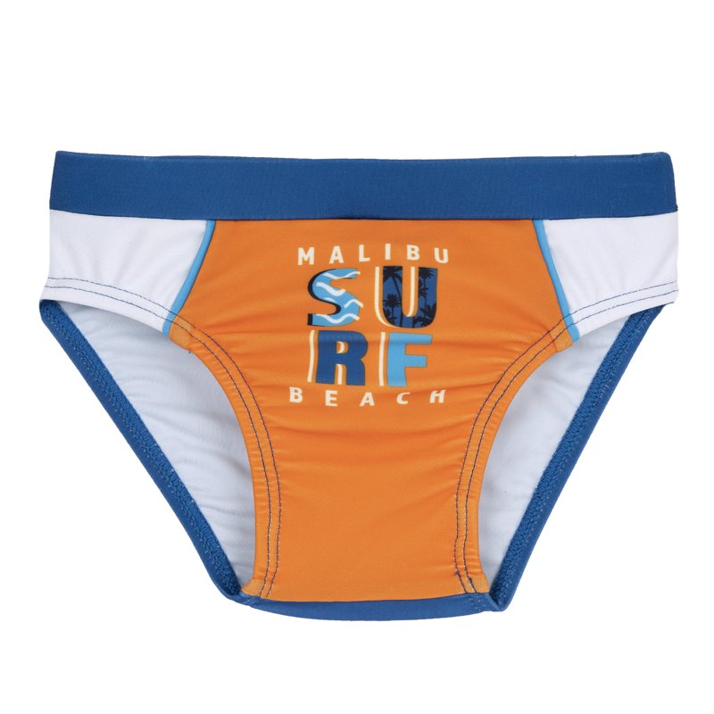 SWIM BRIEF - MEDIUM BLUE