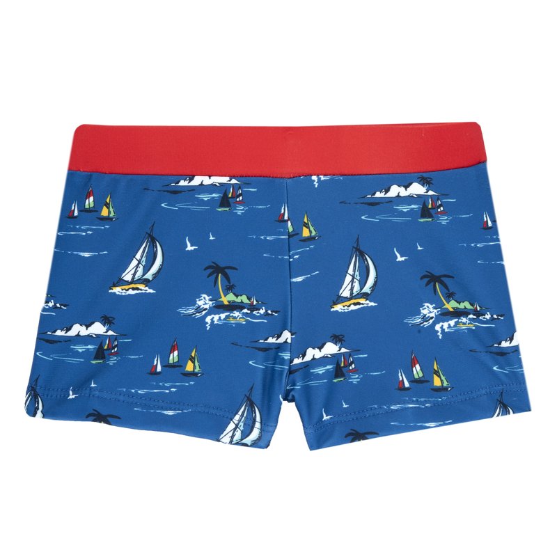 SWIM BOXER - MEDIUM BLUE