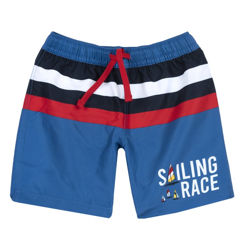 SWIM BOXER - MEDIUM BLUE