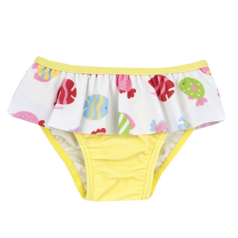 BIKINI BOTTOM - MEDIUM YELLOW