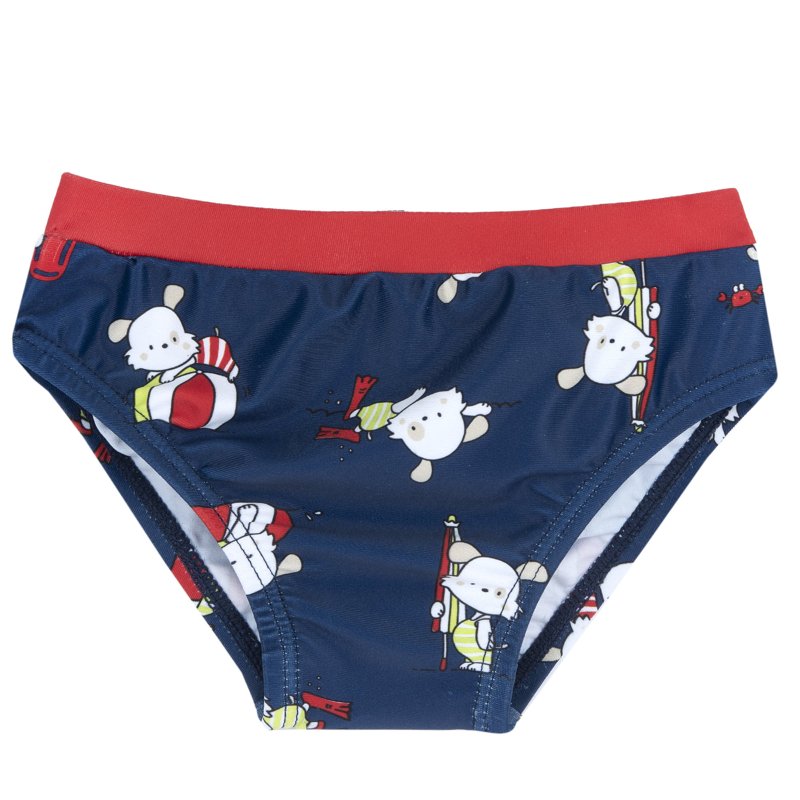 SWIM BRIEF - MEDIUM BLUE