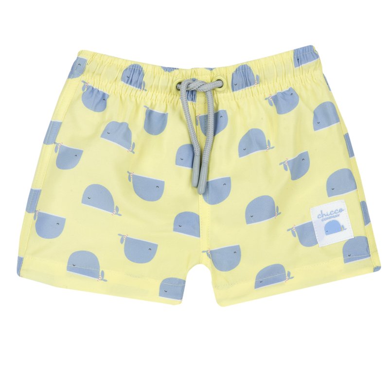SWIM SHORTS - LIGHT GREEN