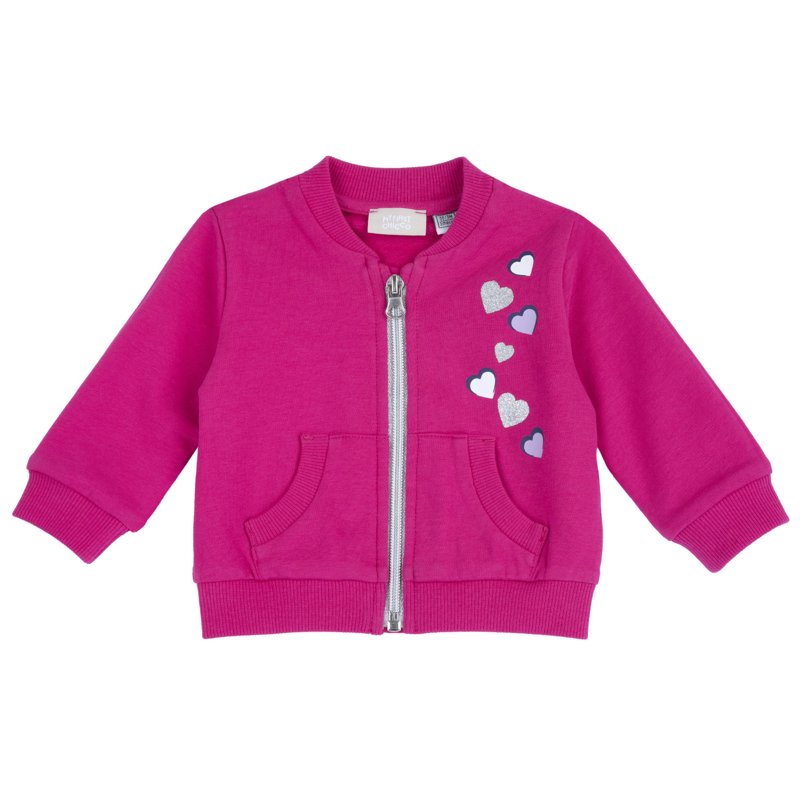 CARDIGAN - DARK PINK