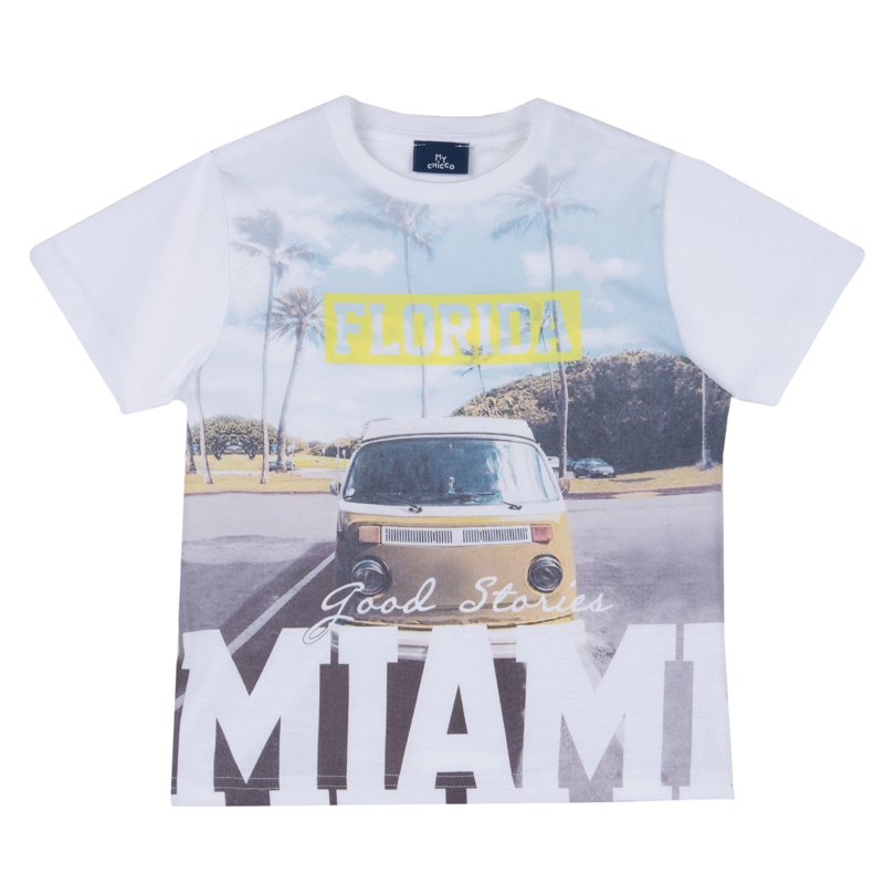 T-SHIRT SHORT SLEEVE - WHITE