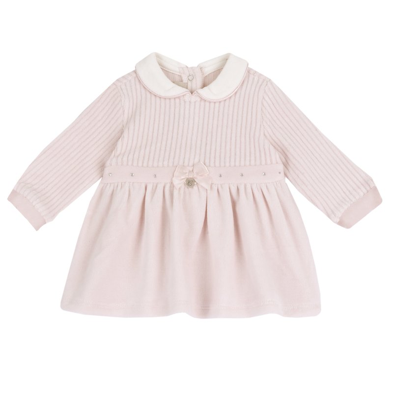 DRESS LONG SLEEVE - LIGHT PINK