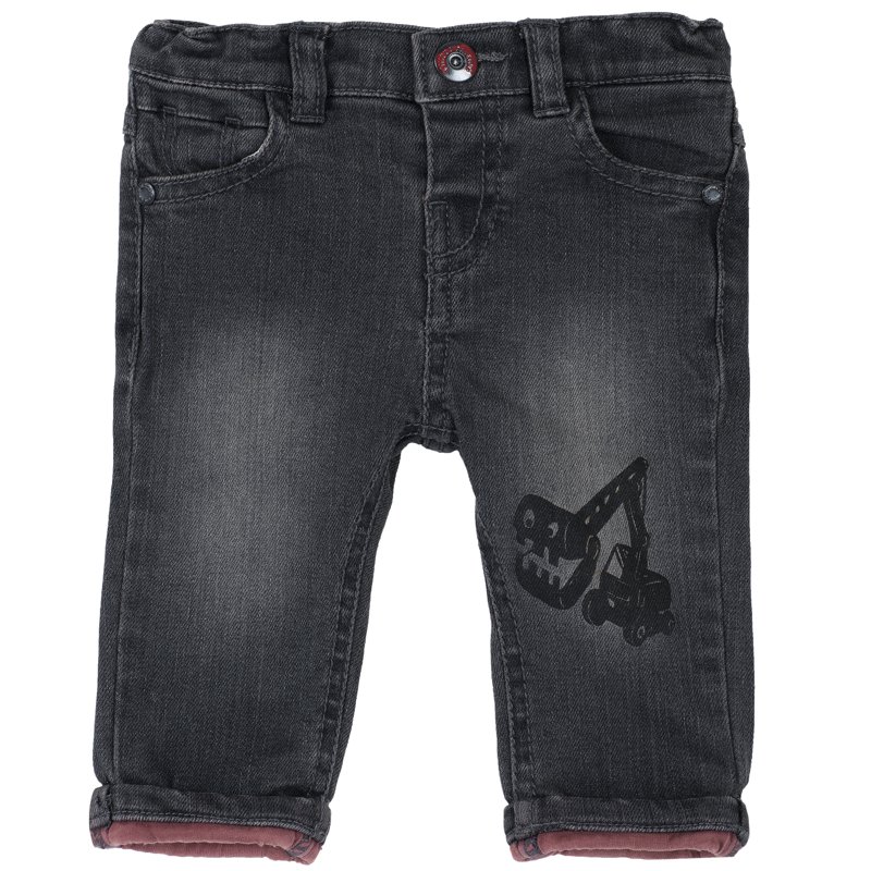JEANS - DARK GREY
