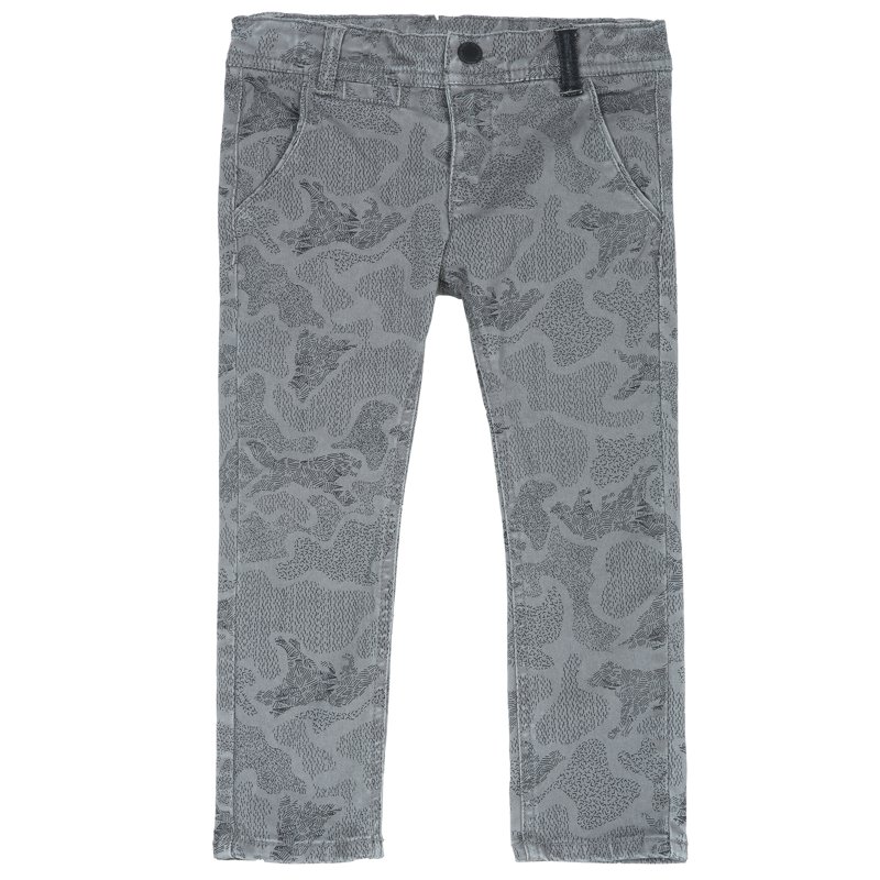TROUSERS - DARK GREY
