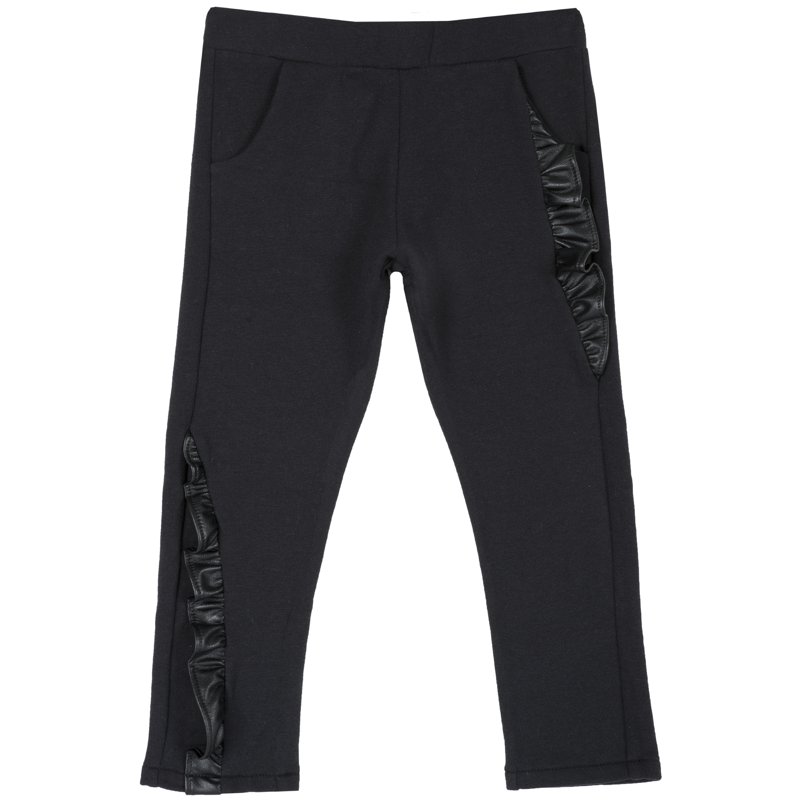 TROUSERS - BLACK