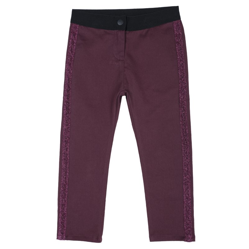 PANTS - DARK RED